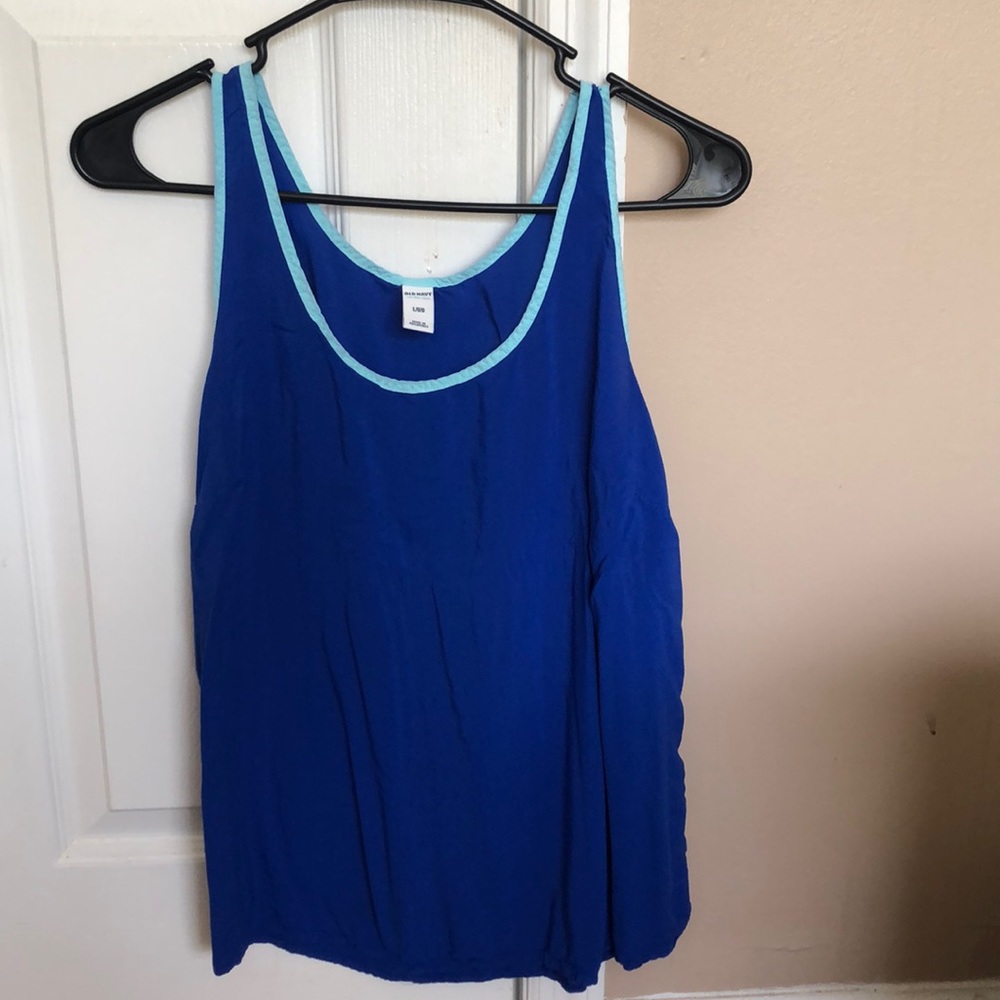 Old navy tank